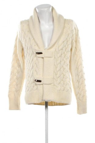 Pánský kardigán Zara, Velikost XL, Barva Krémová, Cena  454,00 Kč