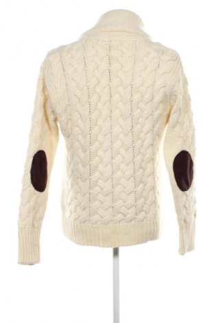 Pánský kardigán Zara, Velikost XL, Barva Krémová, Cena  454,00 Kč