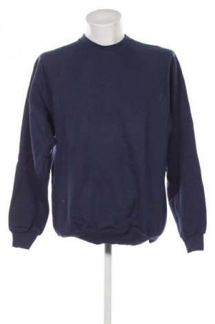Bluză polară de bărbați Fruit Of The Loom, Mărime XL, Culoare Albastru, Preț 68,99 Lei
