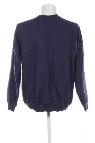 Bluză polară de bărbați Fruit Of The Loom, Mărime XL, Culoare Albastru, Preț 68,99 Lei