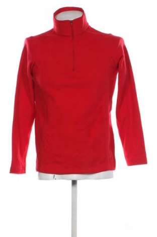Herren Fleece Shirt Lands' End, Größe L, Farbe Rot, Preis € 10,99