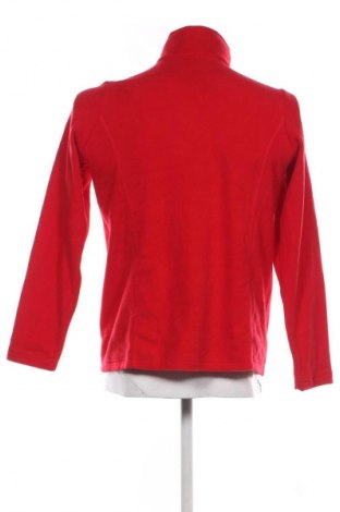 Herren Fleece Shirt Lands' End, Größe L, Farbe Rot, Preis € 10,99