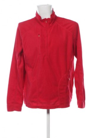 Męska bluzka z polaru Sports Performance by Tchibo, Rozmiar XL, Kolor Czerwony, Cena 49,99 zł
