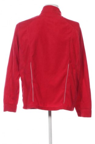 Męska bluzka z polaru Sports Performance by Tchibo, Rozmiar XL, Kolor Czerwony, Cena 49,99 zł