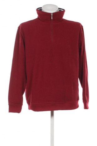 Bluză polară de bărbați Unbranded, Mărime L, Culoare Roșu, Preț 40,99 Lei