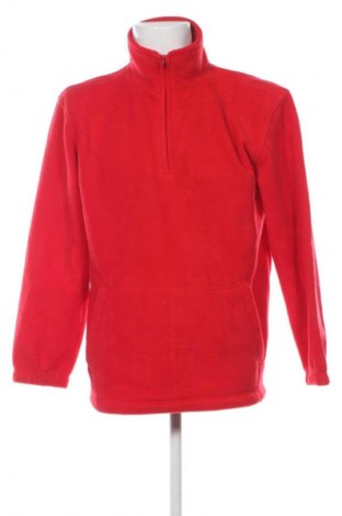 Мъжка поларена блуза Unbranded, Размер L, Цвят Червен, Цена 9,20 €