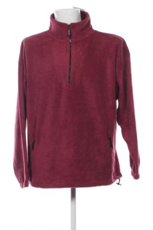 Herren Fleece Shirt Unbranded, Größe XL, Farbe Rot, Preis 11,99 €