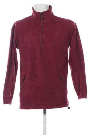Bluză polară de bărbați Unbranded, Mărime S, Culoare Roșu, Preț 36,99 Lei