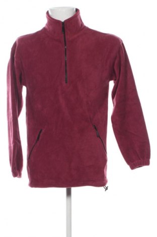 Bluză polară de bărbați Unbranded, Mărime S, Culoare Roșu, Preț 32,99 Lei