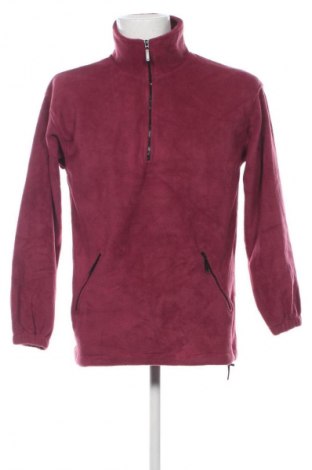 Bluză polară de bărbați Unbranded, Mărime S, Culoare Roșu, Preț 32,99 Lei