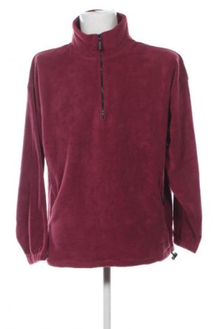 Herren Fleece Shirt Unbranded, Größe XL, Farbe Rot, Preis 11,99 €