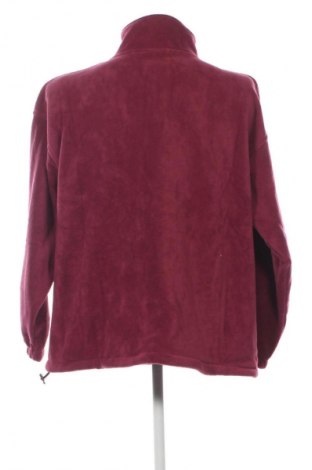 Herren Fleece Shirt Unbranded, Größe XL, Farbe Rot, Preis 11,99 €