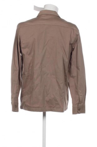 Cămașă de bărbați 17 & Co., Mărime XL, Culoare Bej, Preț 77,31 Lei