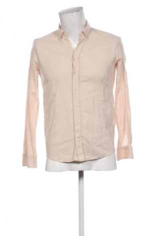 Męska koszula AC & CO, Rozmiar S, Kolor Beżowy, Cena 93,54 zł