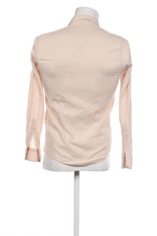 Męska koszula AC & CO, Rozmiar S, Kolor Beżowy, Cena 93,54 zł