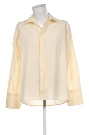 Męska koszula Adam, Rozmiar XL, Kolor Żółty, Cena 80,38 zł