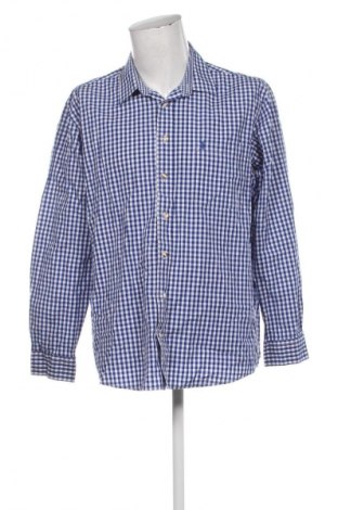 Herrenhemd Almsach, Größe XL, Farbe Mehrfarbig, Preis 6,99 €