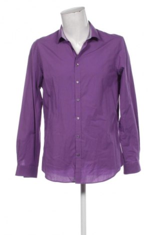 Ανδρικό πουκάμισο Angelo Litrico, Μέγεθος L, Χρώμα Βιολετί, Τιμή 14,77 €
