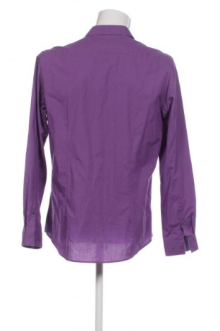 Ανδρικό πουκάμισο Angelo Litrico, Μέγεθος L, Χρώμα Βιολετί, Τιμή 14,77 €
