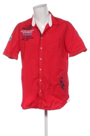 Мъжка риза Armada, Размер XL, Цвят Червен, Цена 29,76 €