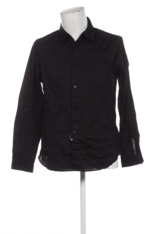 Herrenhemd Armani Jeans, Größe L, Farbe Schwarz, Preis 46,99 €