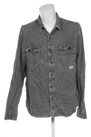 Мъжка риза BDG, Размер XL, Цвят Сив, Цена 8,18 €