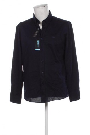 Herrenhemd BOSS, Größe L, Farbe Blau, Preis € 104,99