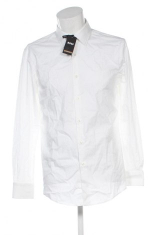 Pánska košeľa  BOSS, Veľkosť L, Farba Kremová, Cena  117,95 €