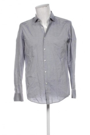 Herrenhemd BOSS, Größe L, Farbe Grau, Preis 53,99 €