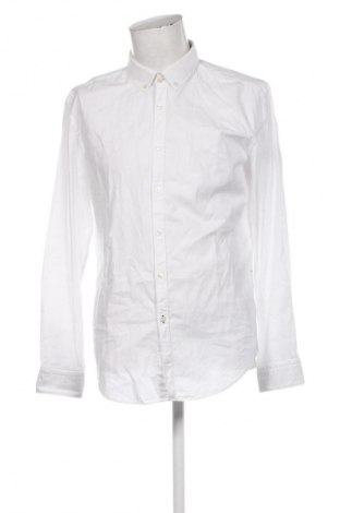 Ανδρικό πουκάμισο BOSS, Μέγεθος XL, Χρώμα Λευκό, Τιμή 52,66 €