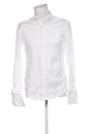 Cămașă de bărbați BOSS, Mărime M, Culoare Alb, Preț 188,99 Lei