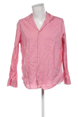 Męska koszula Benvenuto, Rozmiar XXL, Kolor Różowy, Cena 150,04 zł