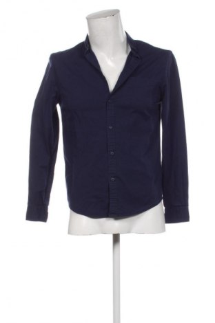 Мъжка риза Bershka, Размер S, Цвят Син, Цена 10,73 €
