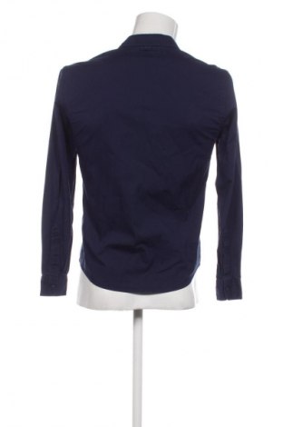 Мъжка риза Bershka, Размер S, Цвят Син, Цена 10,73 €