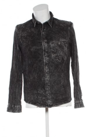 Herrenhemd Bershka, Größe M, Farbe Mehrfarbig, Preis € 8,99