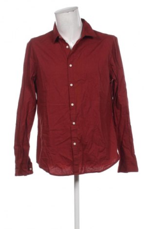 Pánská košile  Bershka, Velikost XL, Barva Červená, Cena  418,00 Kč