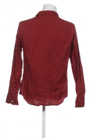 Pánská košile  Bershka, Velikost XL, Barva Červená, Cena  418,00 Kč