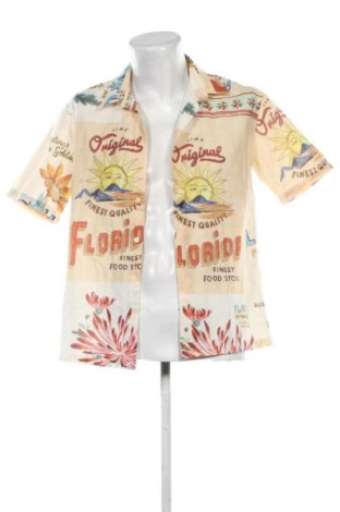 Cămașă de bărbați Bershka, Mărime XS, Culoare Multicolor, Preț 70,99 Lei