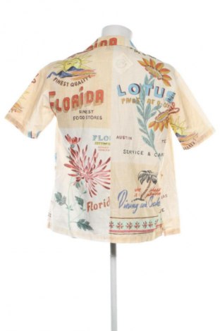 Cămașă de bărbați Bershka, Mărime XS, Culoare Multicolor, Preț 70,99 Lei