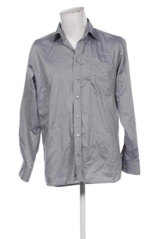 Herrenhemd Bosweel, Größe M, Farbe Grau, Preis € 14,99
