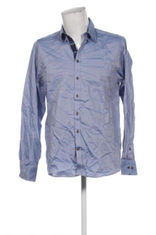 Férfi ing Bruun & Stengade, Méret L, Szín Kék, Ár 6 159 Ft