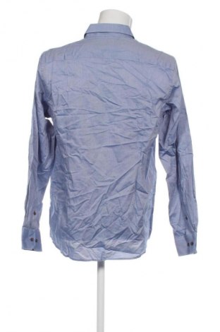 Férfi ing Bruun & Stengade, Méret L, Szín Kék, Ár 6 159 Ft