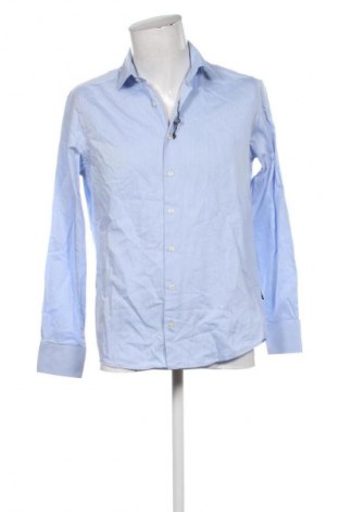 Ανδρικό πουκάμισο Bugatti, Μέγεθος M, Χρώμα Μπλέ, Τιμή 23,99 €