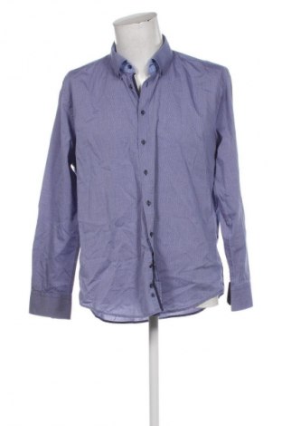 Cămașă de bărbați Bugatti, Mărime XXL, Culoare Albastru, Preț 145,97 Lei