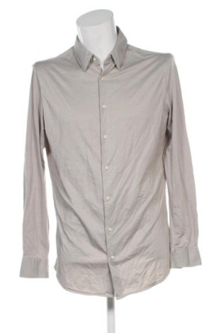 Herrenhemd C&A, Größe L, Farbe Grau, Preis € 6,99