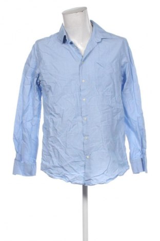 Cămașă de bărbați C&A, Mărime L, Culoare Albastru, Preț 39,99 Lei