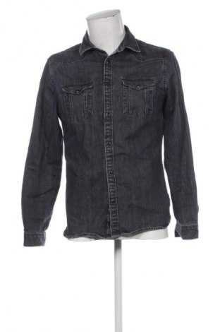 Мъжка риза C&A, Размер M, Цвят Син, Цена 5,11 €