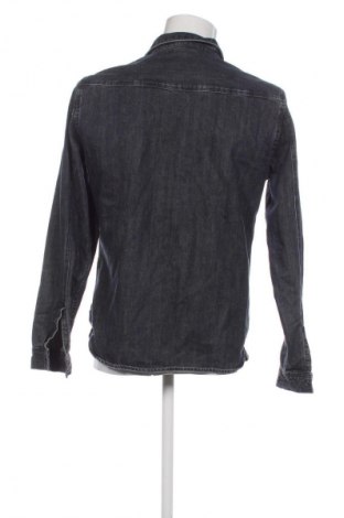 Мъжка риза C&A, Размер M, Цвят Син, Цена 5,11 €