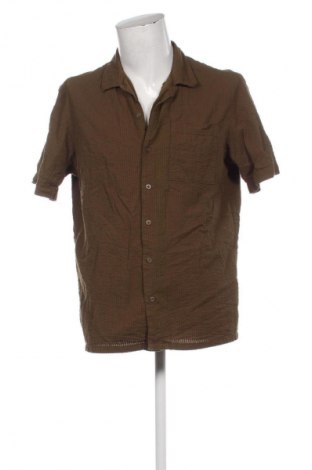 Мъжка риза C&A, Размер L, Цвят Зелен, Цена 7,66 €