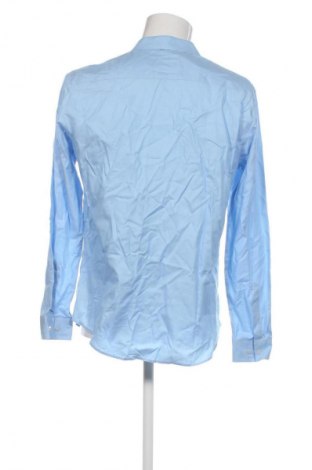 Herrenhemd Calvin Klein, Größe L, Farbe Blau, Preis € 83,09